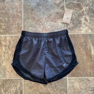 Nike Tempo Running Shorts Heathered Gray Size Small